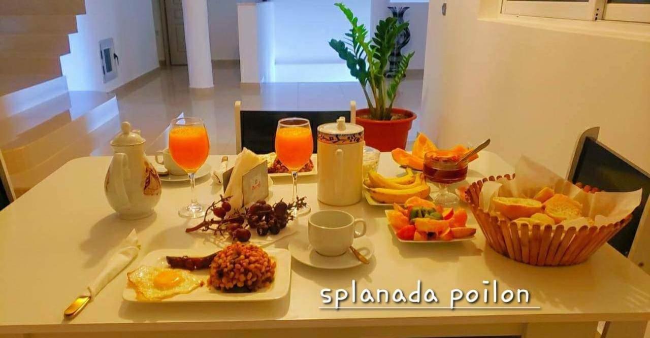 Splanada Poilon Hotel Assomada Bagian luar foto