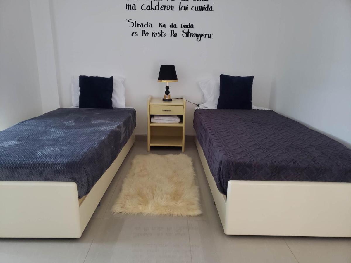 Splanada Poilon Hotel Assomada Bagian luar foto