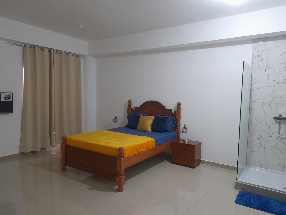 Splanada Poilon Hotel Assomada Bagian luar foto