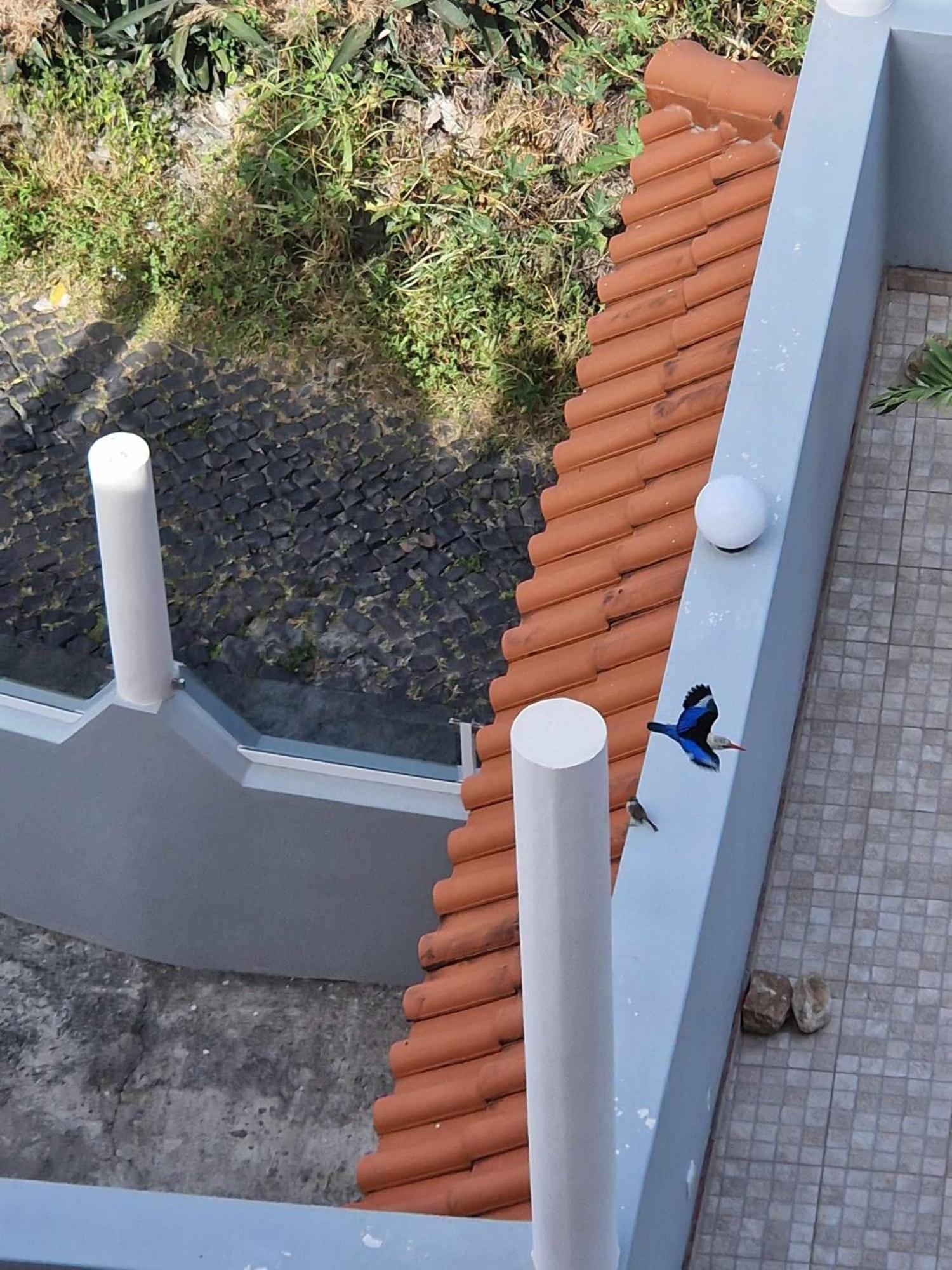Splanada Poilon Hotel Assomada Bagian luar foto