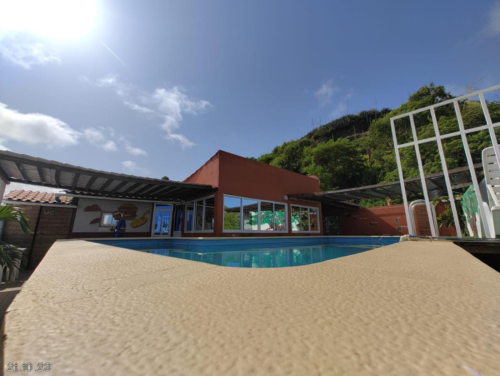 Splanada Poilon Hotel Assomada Bagian luar foto