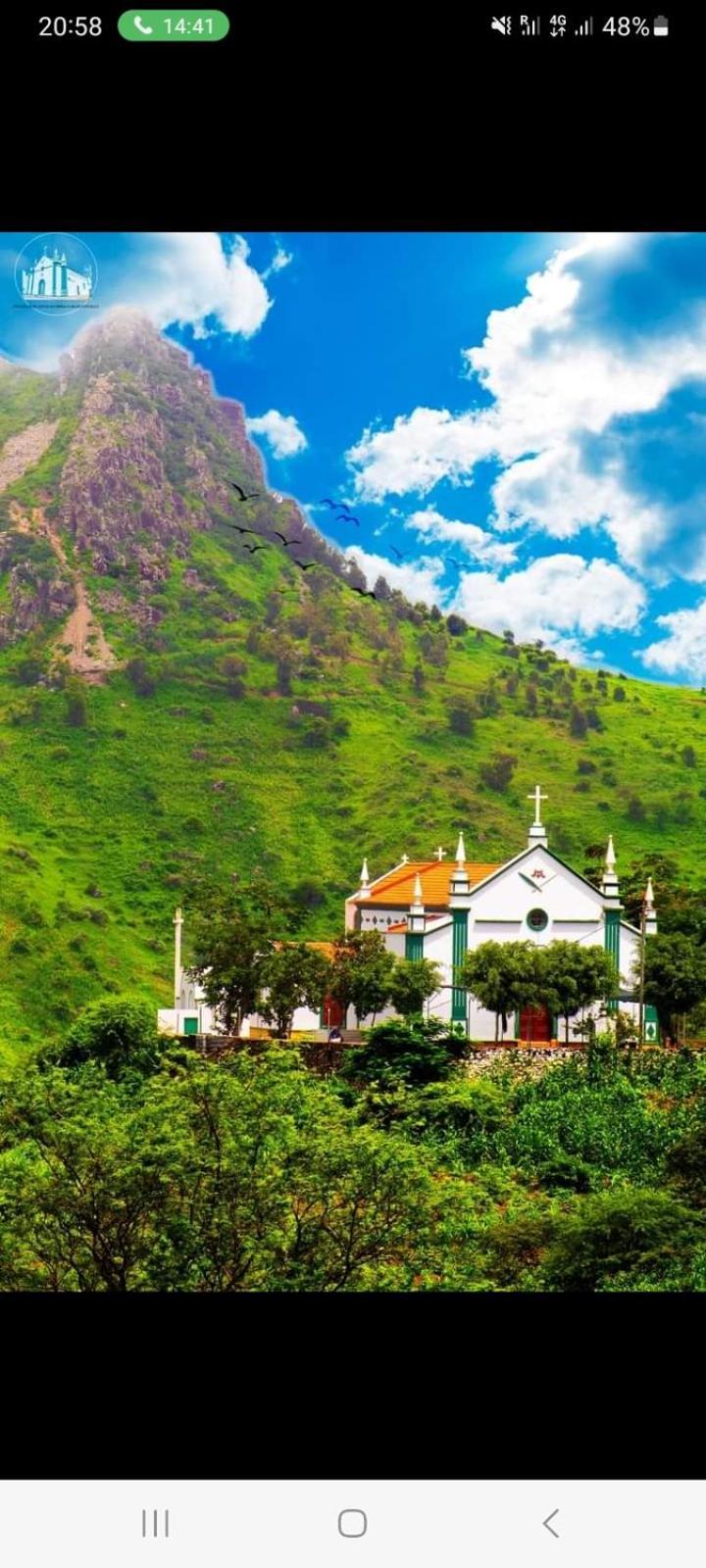 Splanada Poilon Hotel Assomada Bagian luar foto
