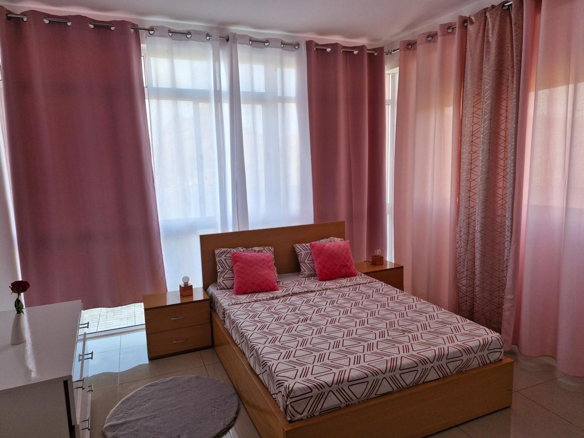 Splanada Poilon Hotel Assomada Bagian luar foto
