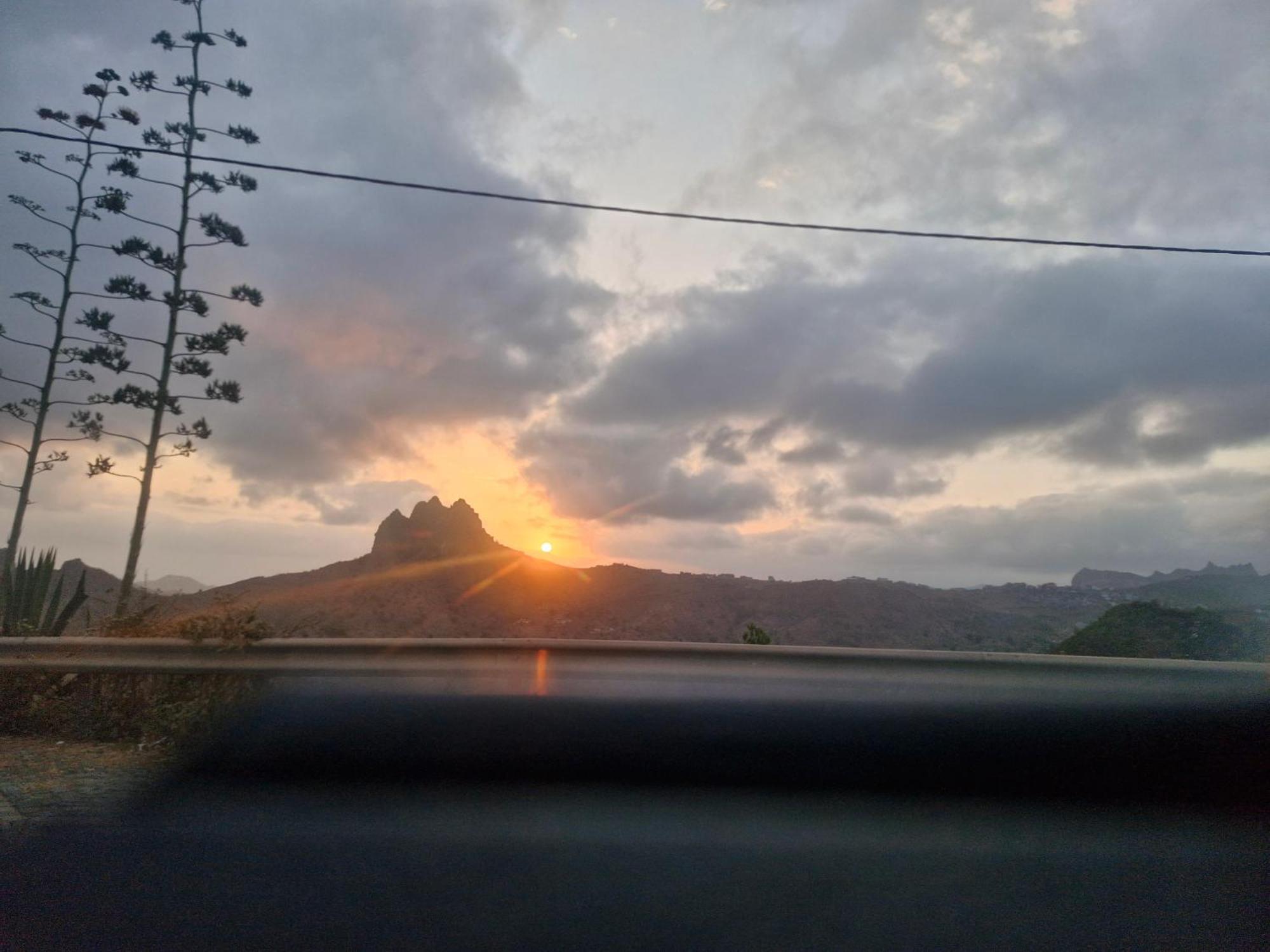 Splanada Poilon Hotel Assomada Bagian luar foto
