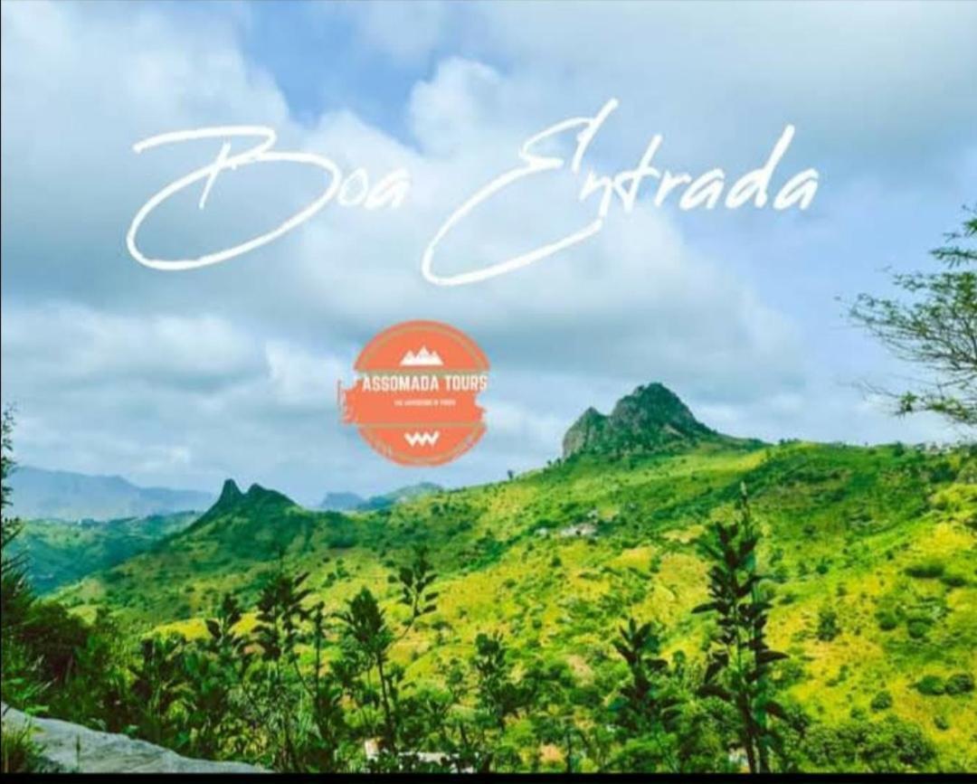 Splanada Poilon Hotel Assomada Bagian luar foto