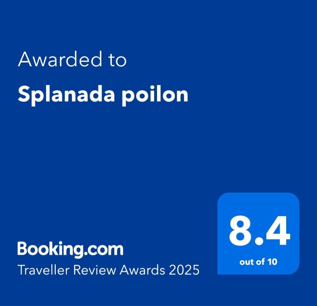 Splanada Poilon Hotel Assomada Bagian luar foto